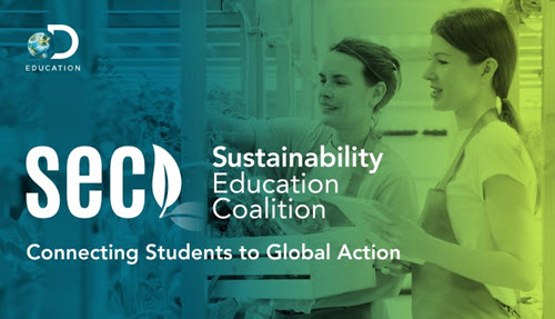 Discovery Education and Leading Corporate and Nonprofit Partners Launch First-of-Its-Kind Initiative Supporting Sustainability